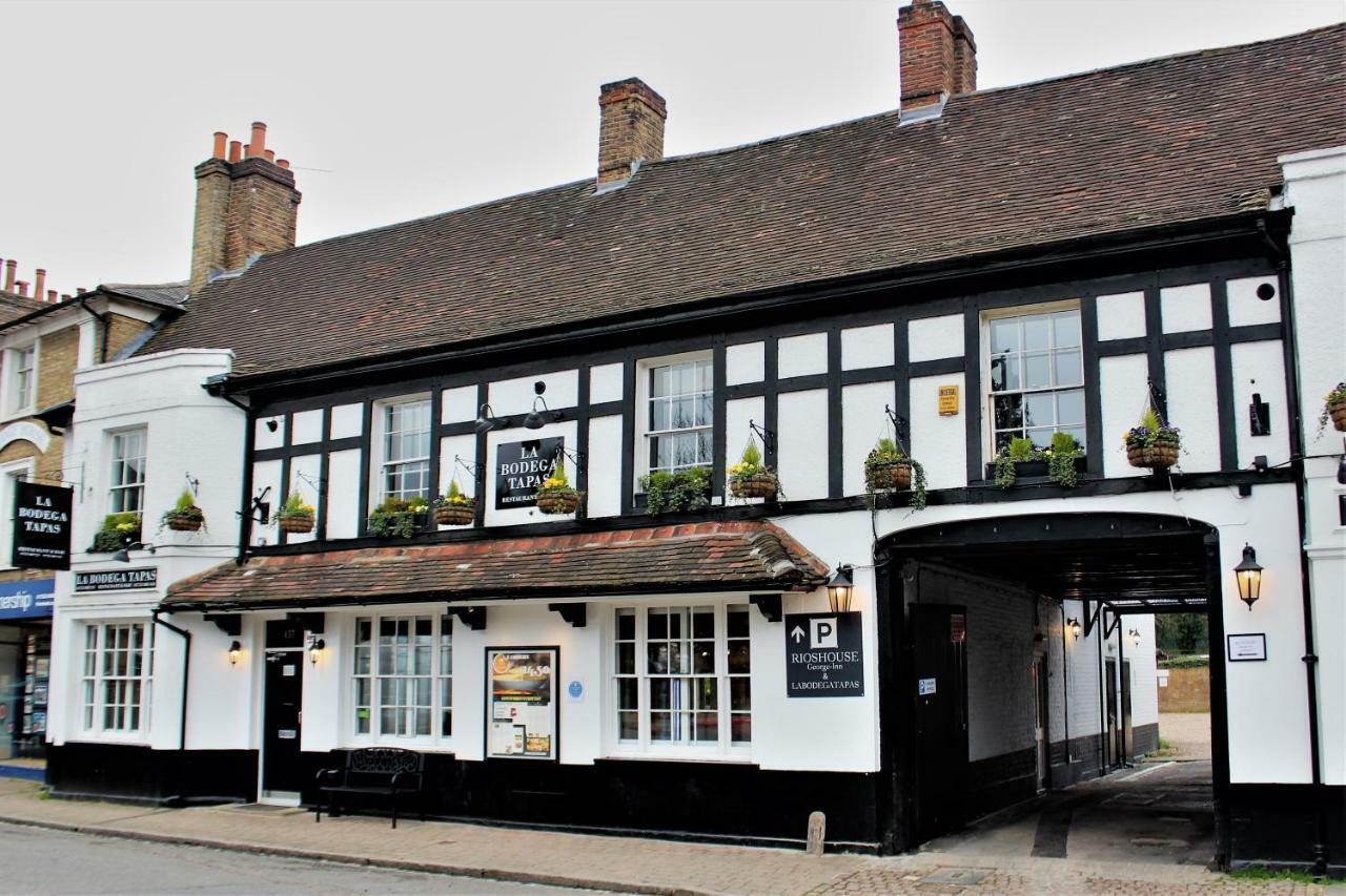 Rioshouse George-Inn Chalfont St Peter Exterior photo